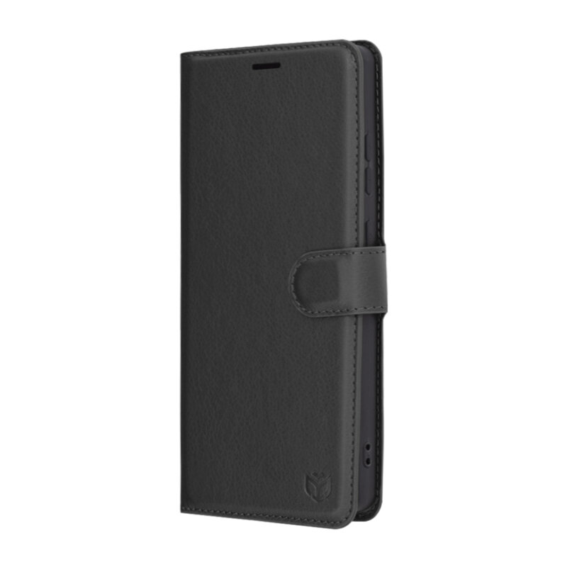 Husa Samsung Galaxy S25 Ultra Techsuit Leather Folio, negru