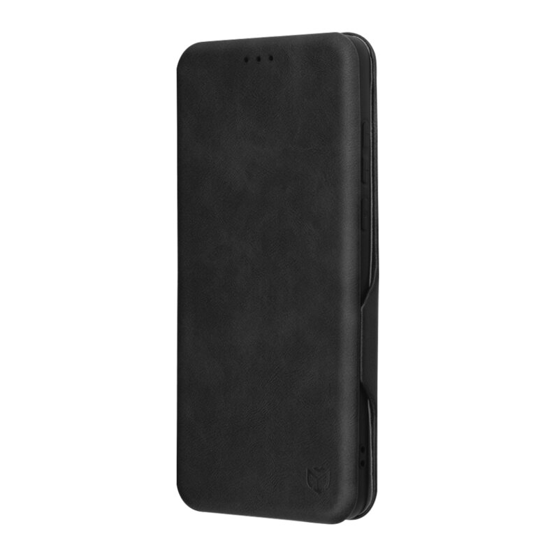 Husa 360° OnePlus 13 Techsuit Safe Wallet Plus, negru