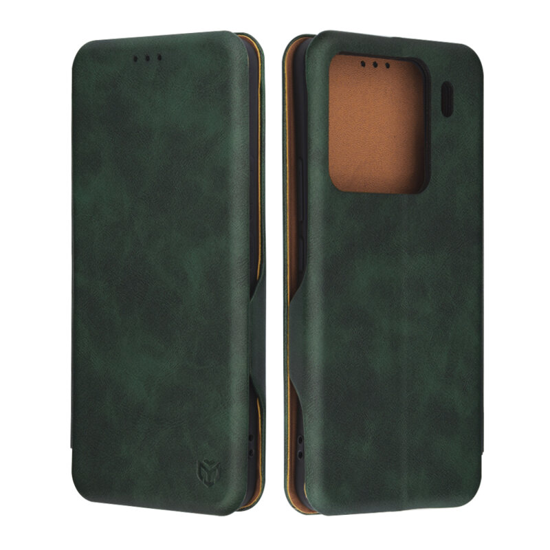 Husa 360° Xiaomi 15 Pro Techsuit Safe Wallet Plus, verde