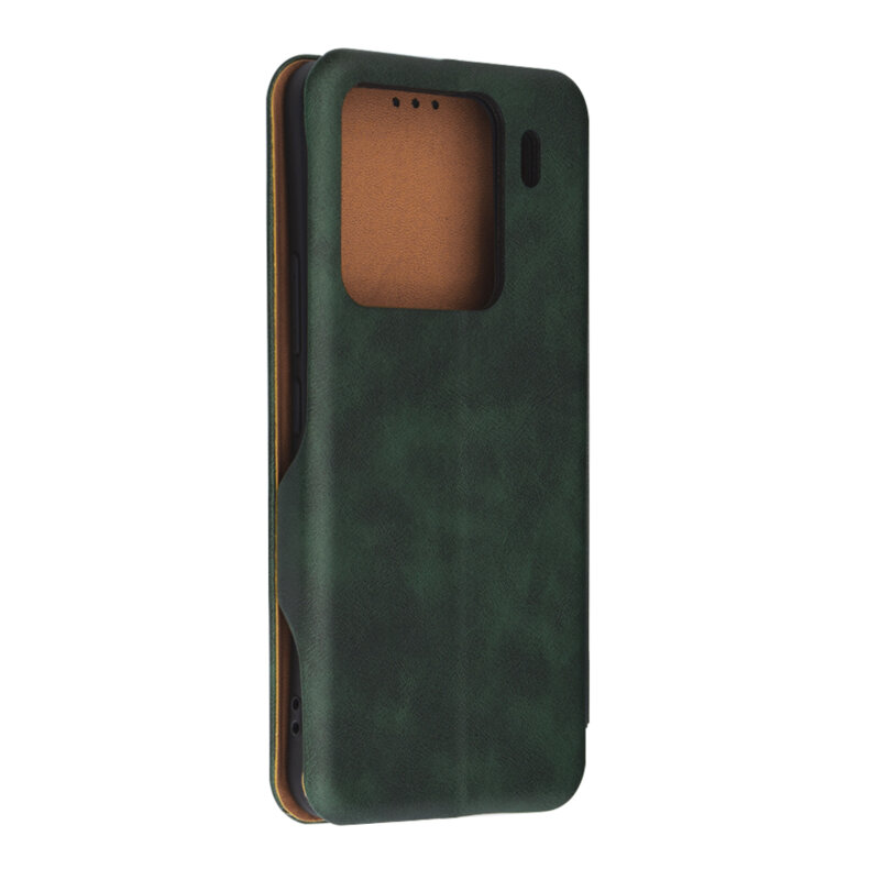 Husa 360° Xiaomi 15 Pro Techsuit Safe Wallet Plus, verde