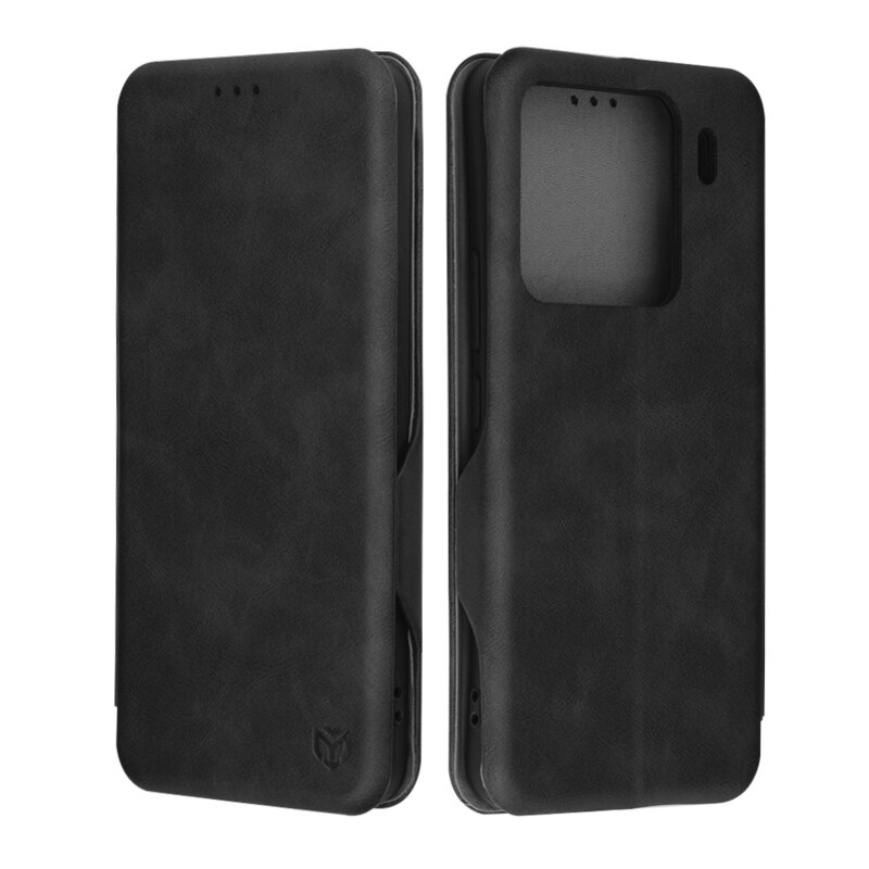 Husa 360° Xiaomi 15 Pro Techsuit Safe Wallet Plus, negru