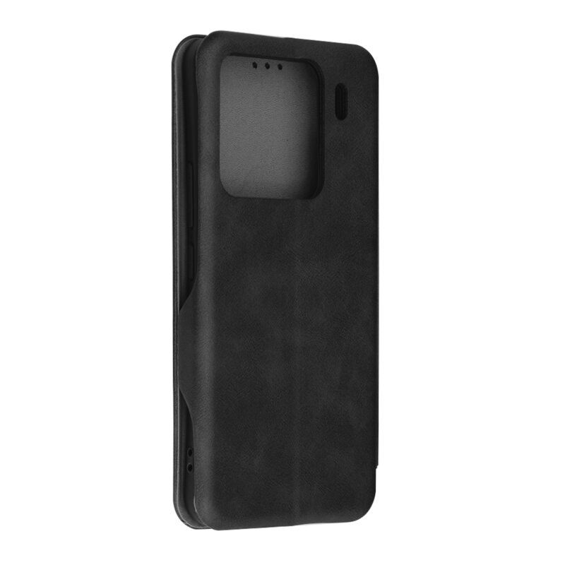 Husa 360° Xiaomi 15 Pro Techsuit Safe Wallet Plus, negru