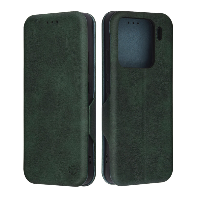 Husa 360° Xiaomi 15 Techsuit Safe Wallet Plus, verde
