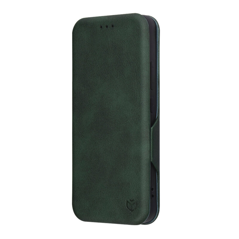 Husa 360° Xiaomi 15 Techsuit Safe Wallet Plus, verde