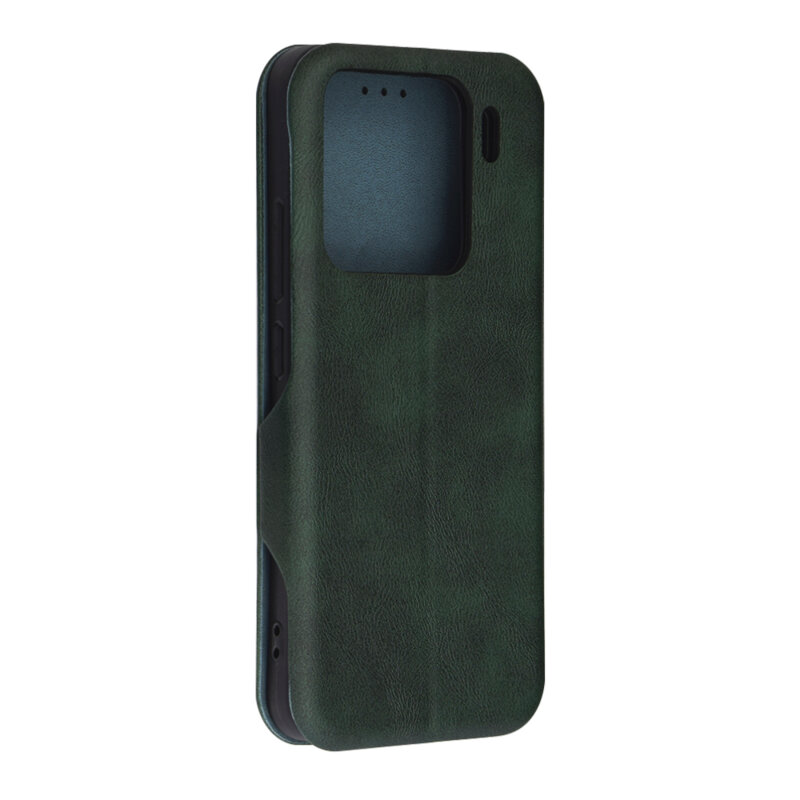 Husa 360° Xiaomi 15 Techsuit Safe Wallet Plus, verde