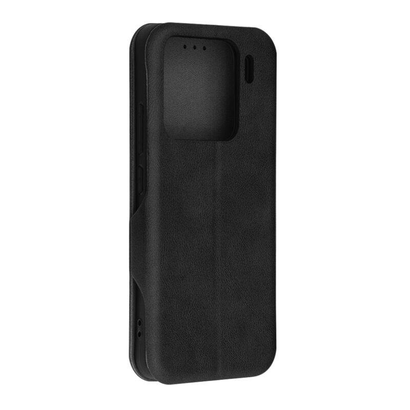 Husa 360° Xiaomi 15 Techsuit Safe Wallet Plus, negru