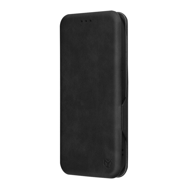 Husa 360° Google Pixel 9a Techsuit Safe Wallet Plus, negru