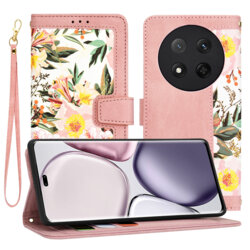 Husa personalizata fete Honor Magic7 Lite Techsuit FlipCraft, roz