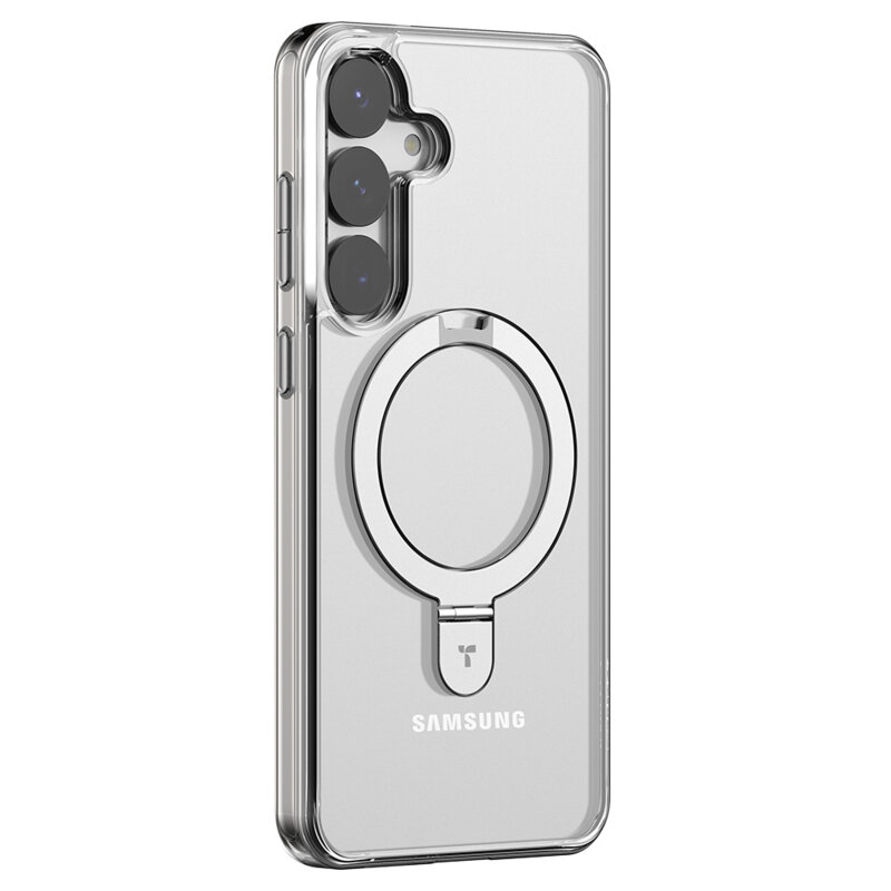 Husa Samsung Galaxy S25 Torras Ostand Series, transparenta