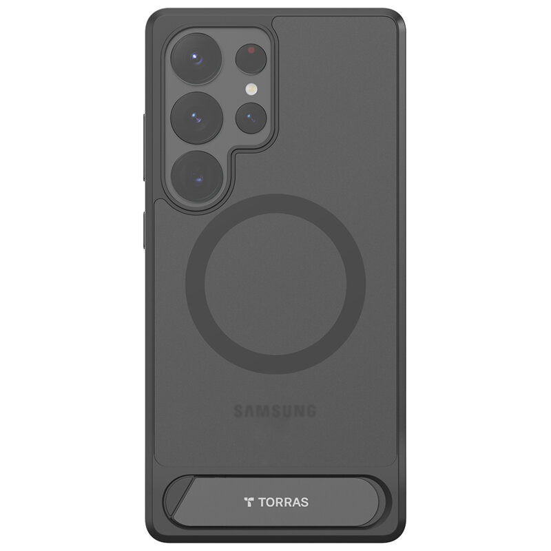 Husa Samsung Galaxy S25 Ultra Torras Pstand MagSafe, negru