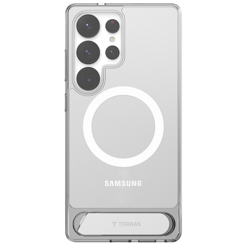 Husa Samsung Galaxy S25 Ultra Torras Pstand, transparenta