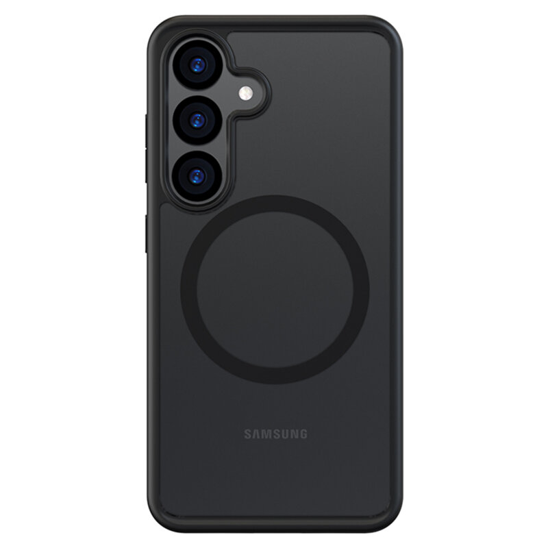Husa Samsung Galaxy S25 Plus Torras Guardian Magnetic Series, negru