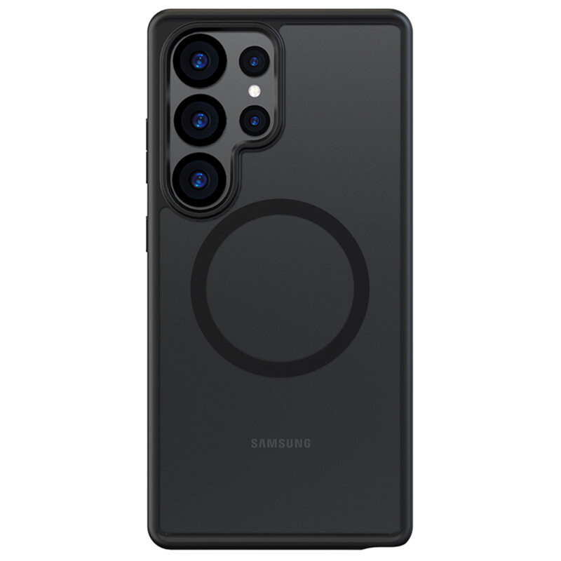Husa Samsung Galaxy S25 Ultra Torras Guardian Magnetic Series, negru