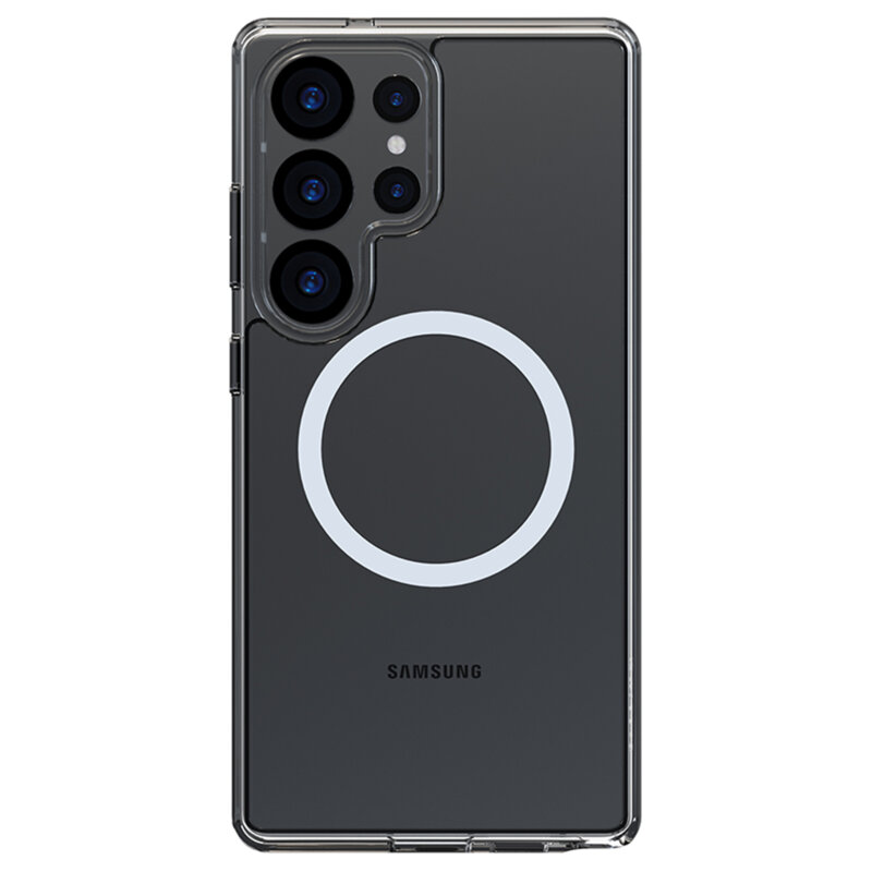 Husa Samsung Galaxy S25 Ultra Torras Guardian Magnetic Series, transparenta