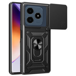 Husa Realme C63 protectie camera Techsuit CamShield Series, negru