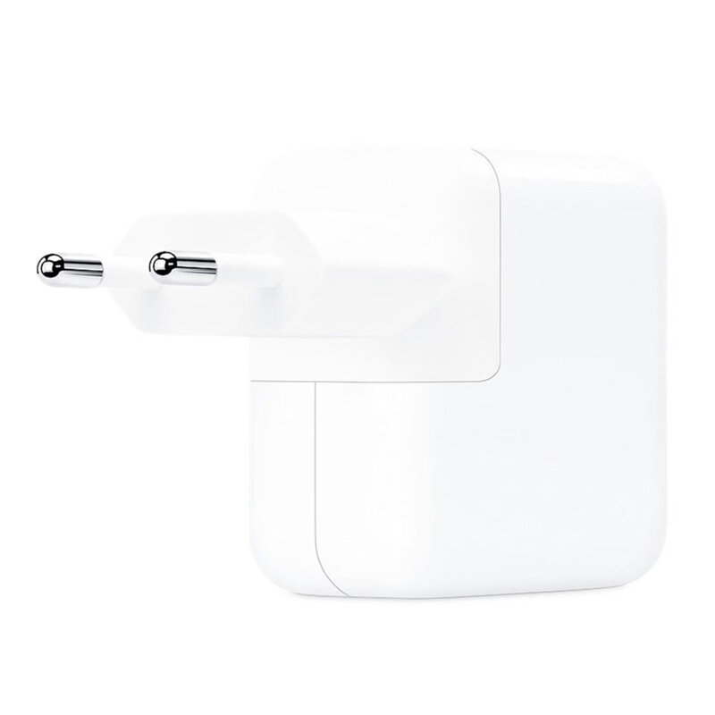 Incarcator original Apple USB-C Fast Charging 30W, MY1W2ZM/A, blister