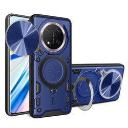 Husa Honor X9c Techsuit CamGuard Pro, albastru