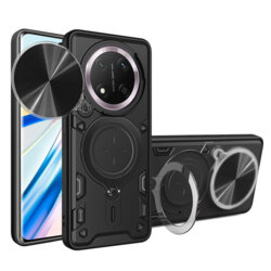 Husa Honor X9c Techsuit CamGuard Pro, negru