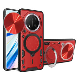 Husa Honor X9c Techsuit CamGuard Pro, rosu