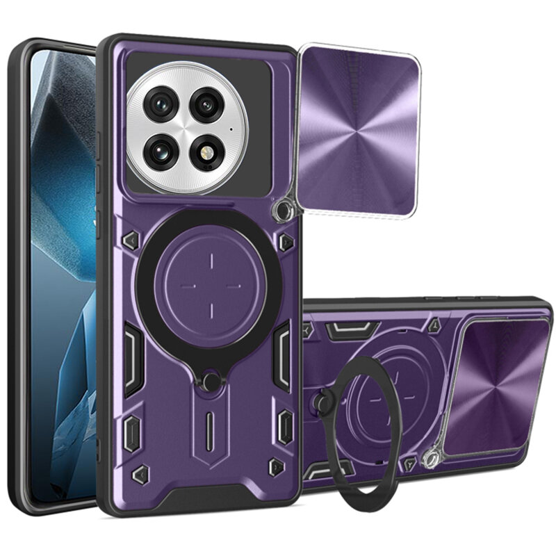 Husa OnePlus 13 Techsuit CamGuard Pro, mov