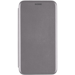 Husa iPhone 7 Plus Flip Magnet Book Type - Gri