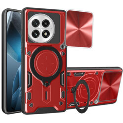 Husa OnePlus 13 Techsuit CamGuard Pro, rosu