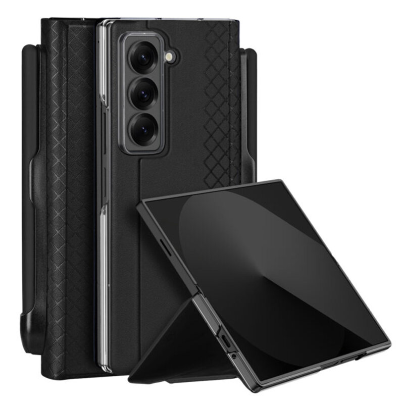 Husa Samsung Galaxy Z Fold SE Dux Ducis Bril Pen, negru