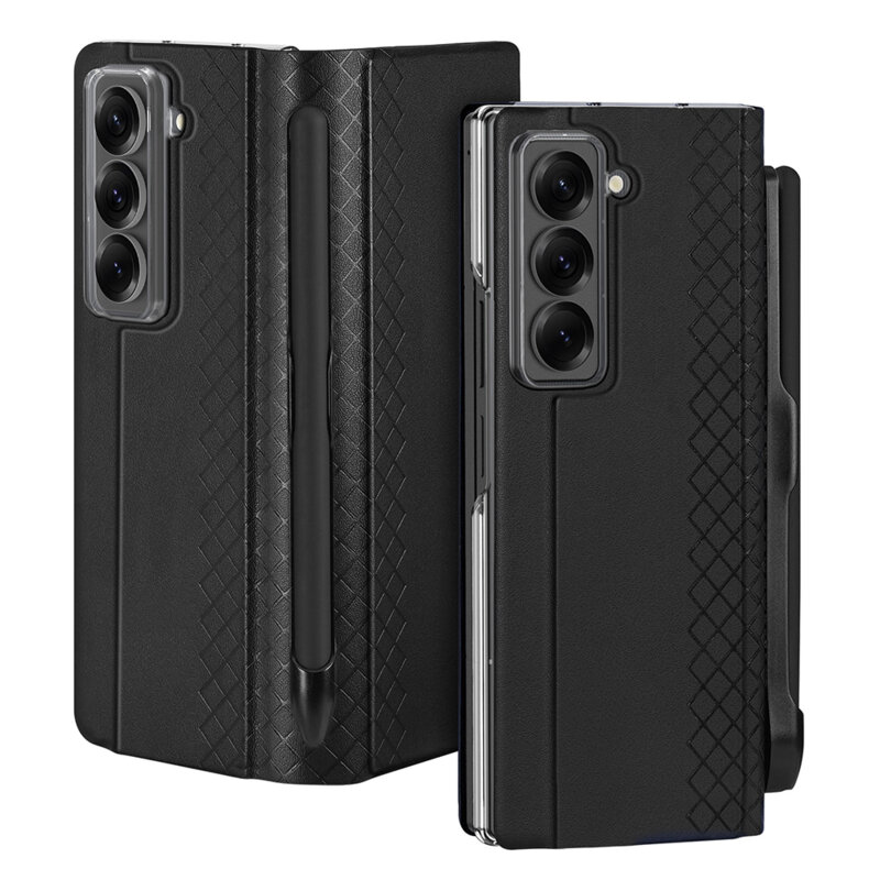 Husa Samsung Galaxy Z Fold SE Dux Ducis Bril Pen, negru
