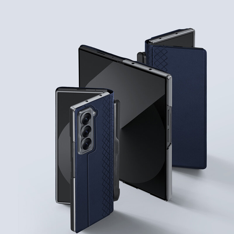 Husa Samsung Galaxy Z Fold SE Dux Ducis Bril Pen, negru