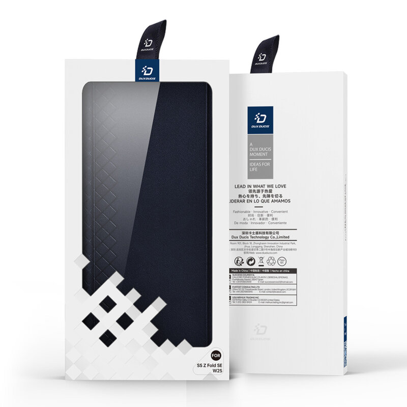 Husa Samsung Galaxy Z Fold SE Dux Ducis Bril Pen, negru