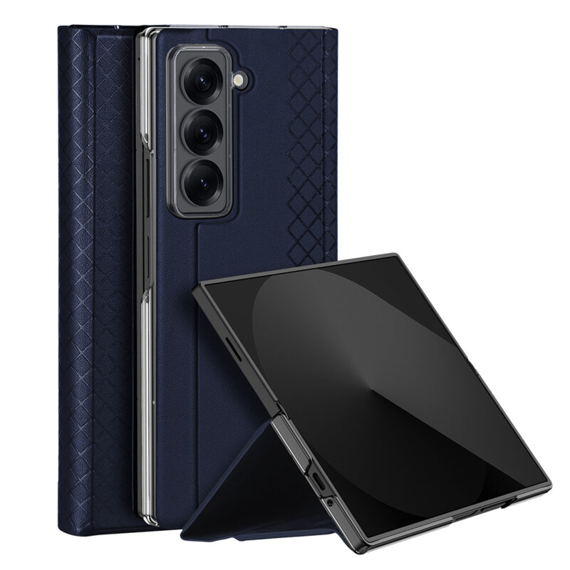 Husa Samsung Galaxy Z Fold SE Dux Ducis Bril, albastru