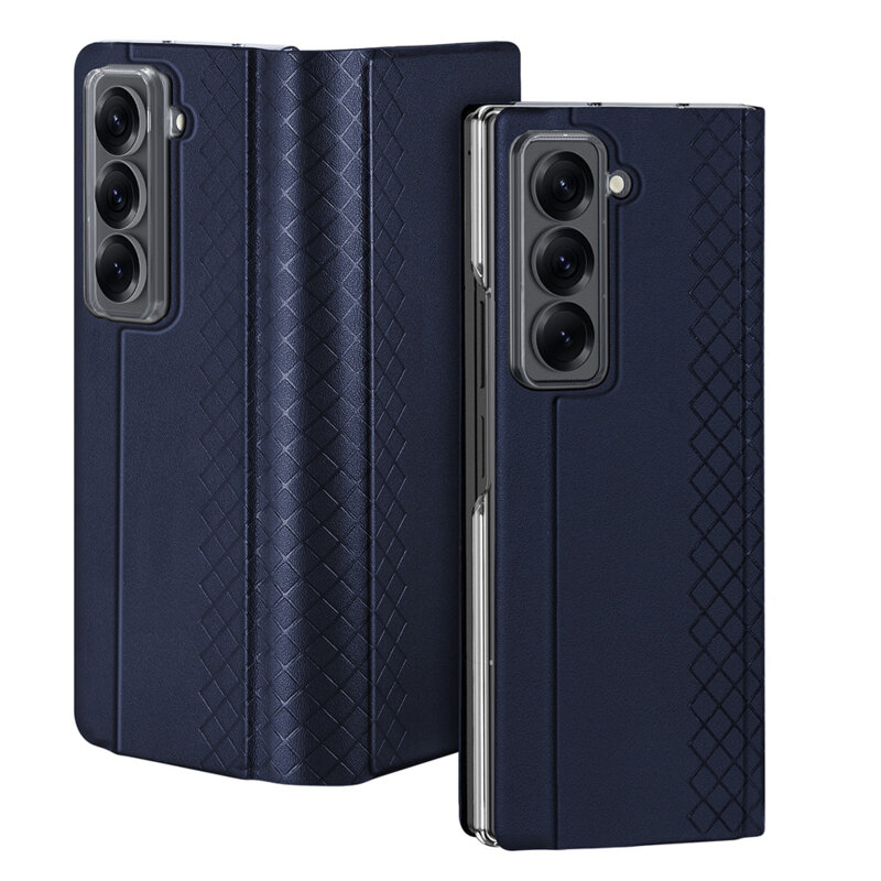 Husa Samsung Galaxy Z Fold SE Dux Ducis Bril, albastru