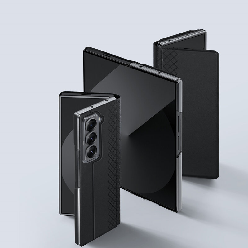Husa Samsung Galaxy Z Fold SE Dux Ducis Bril, albastru