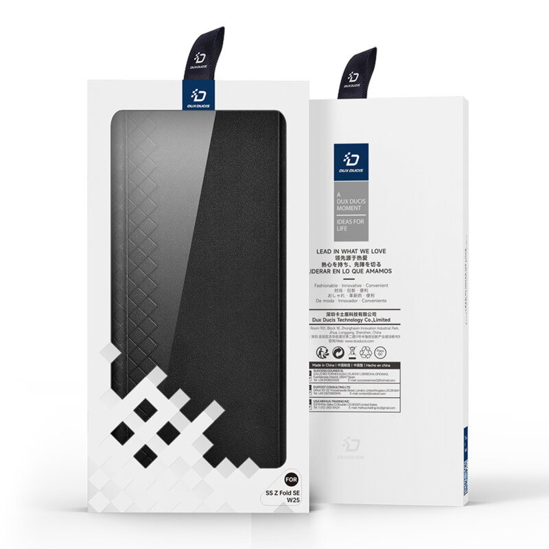 Husa Samsung Galaxy Z Fold SE Dux Ducis Bril, albastru