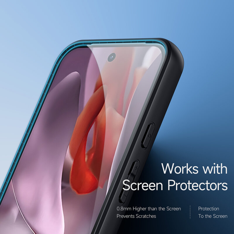Husa Google Pixel 9a Dux Ducis Aimo, negru