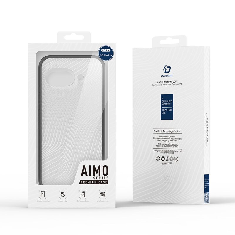 Husa Google Pixel 9a Dux Ducis Aimo, negru
