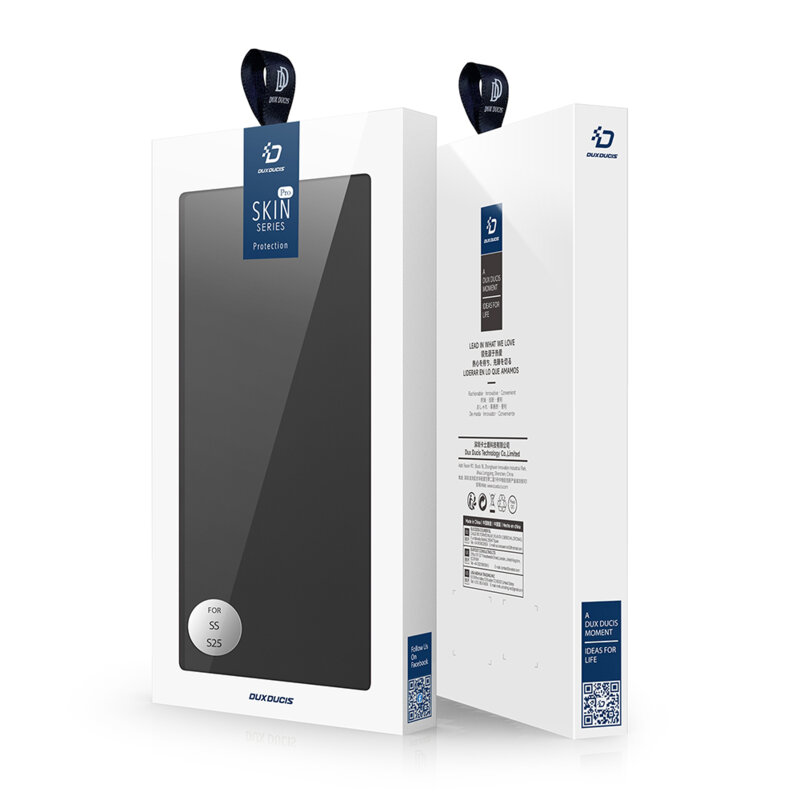 Husa Samsung Galaxy S25 Plus Dux Ducis Skin Pro, negru