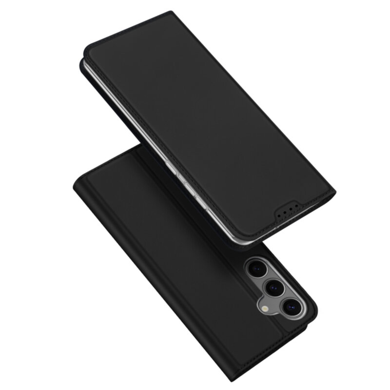 Husa Samsung Galaxy S25 Dux Ducis Skin Pro, negru