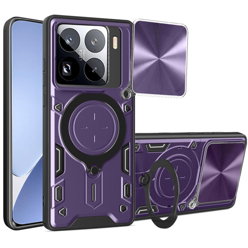 Husa Xiaomi 15 Pro Techsuit CamGuard Pro, mov
