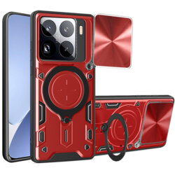Husa Xiaomi 15 Pro Techsuit CamGuard Pro, rosu