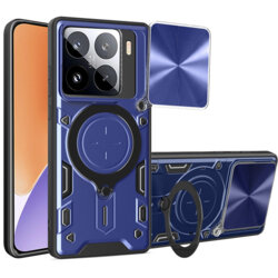 Husa Xiaomi 15 Techsuit CamGuard Pro, albastru