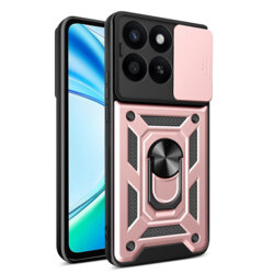 Husa Honor X5b protectie camera Techsuit CamShield Series, roz