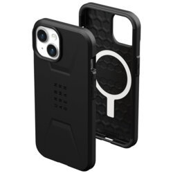Husa iPhone 15 Plus UAG Civilian MagSafe, Black