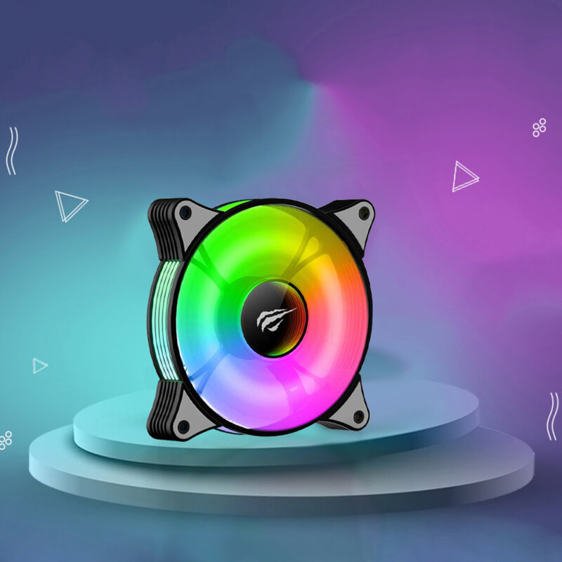 Cooler pentru computer 1.44W Havit F2095, negru