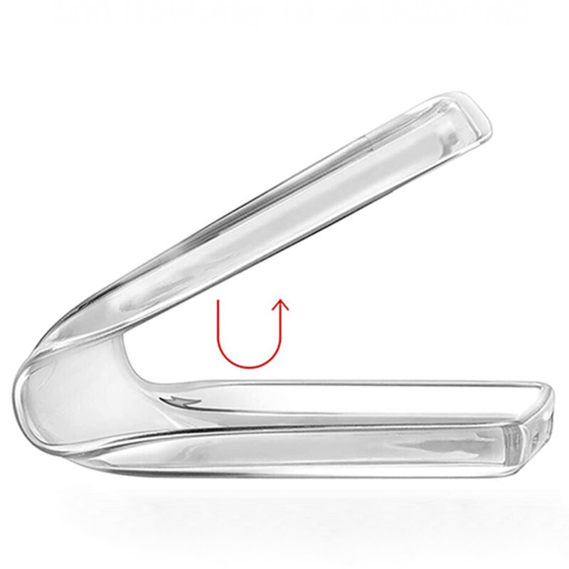 Husa Motorola Moto G75 Techsuit Clear Silicone, transparenta