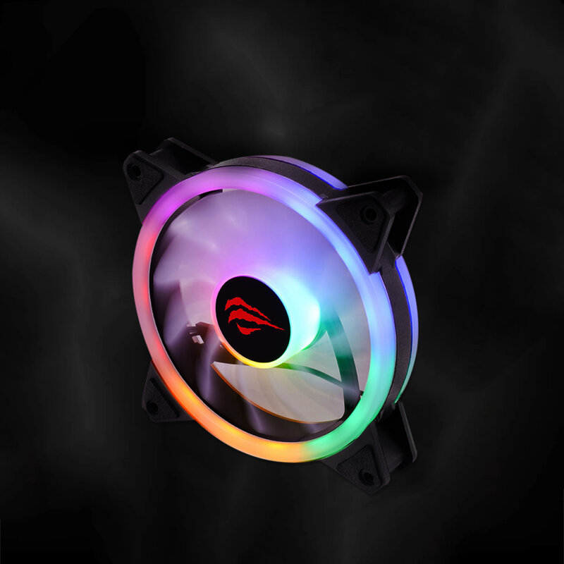 Cooler de racire pentru computer 1200RPM Havit F2089, negru