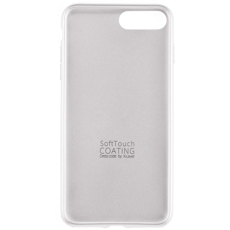 Husa Iphone 7 Plus X-Level ColorFiber - Silver