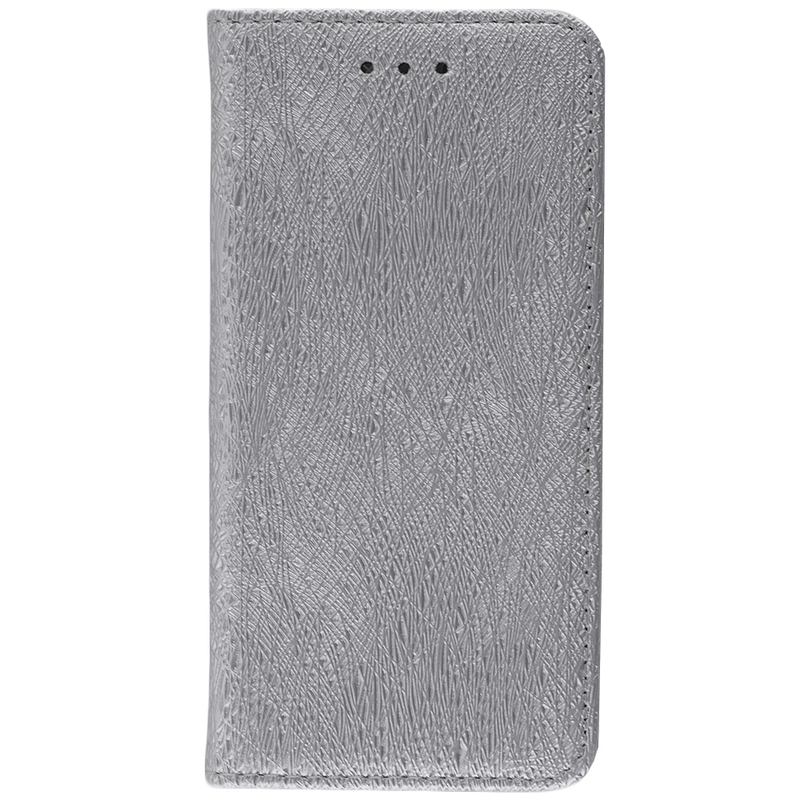 Husa iPhone 8 Flip Forcell Magic Book Argintiu