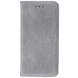 Husa iPhone 7 Flip Forcell Magic Book Argintiu
