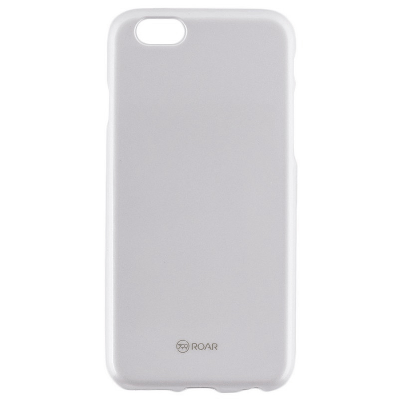 Husa iPhone 6,6S Roar La-La Glaze Argintiu